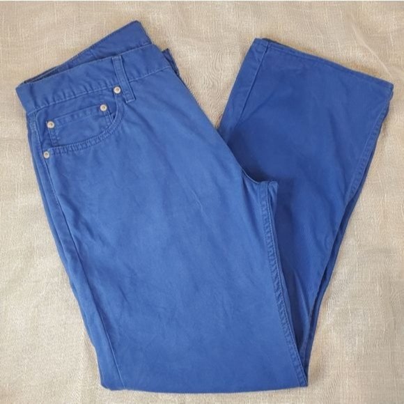 Levi Other - Levi Strauss & Co Men's 514 Straight Fit-Jeans, Electric Blue. Size 38x29